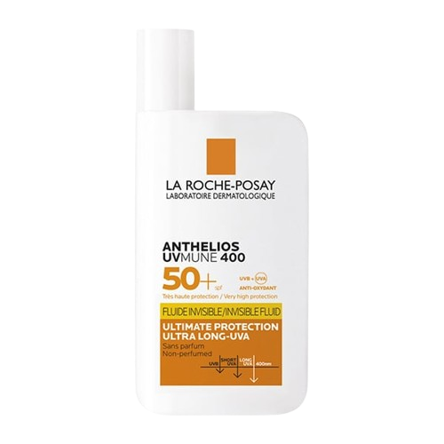 La Roche-Posay- Anthelios UVMUNE 400 Invisible Fluid SPF50+